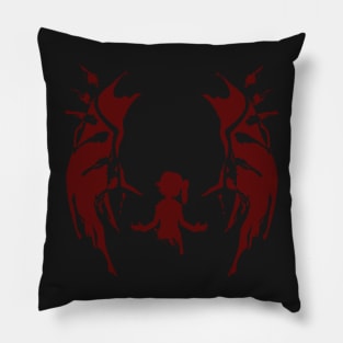 Scarlet Devil (Clean) Pillow