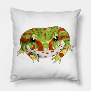 Ceratophrys cranwelli - Pacman frog Pillow