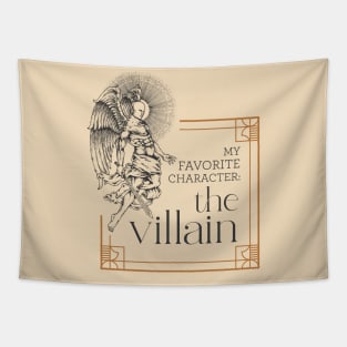 My favorite character is always the villain Tapestry