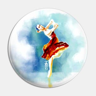 The beatiful ballerina Pin