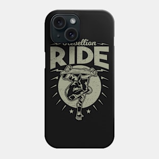 Rebellion ride Phone Case