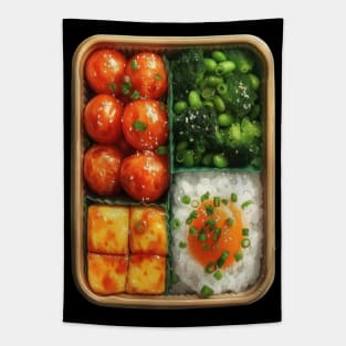 Bento box. Tapestry