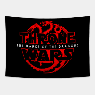 Cool Dragon Inspired TV Series Mashup Tapestry