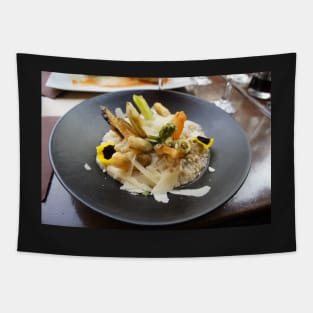 French Cuisine main dish Tapestry