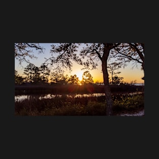 Sunsetting over Escambia Bay T-Shirt