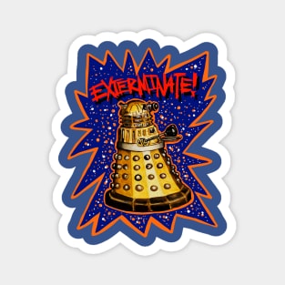 Doctor Who Dalek - EXTERMINATE Magnet