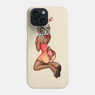 Peach Phone Case