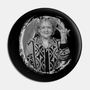 Pose Dorothy Zbornak F*ck Cool Vintage Pin