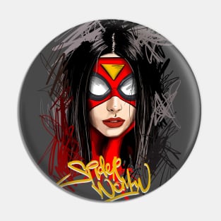 Spider-Woman (Jessica Drew) Pin