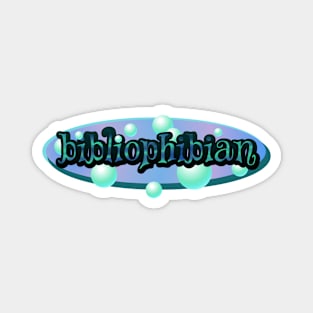 Bibliophibian Magnet