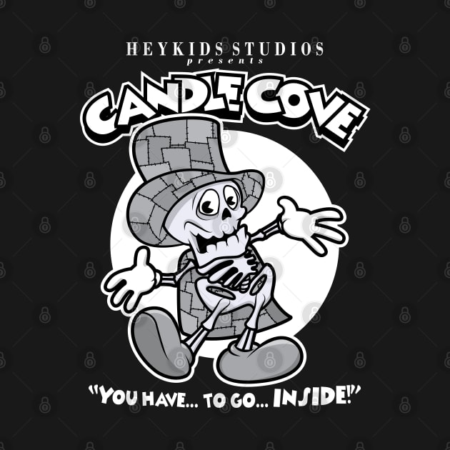 Welcome to Candle Cove by boltfromtheblue