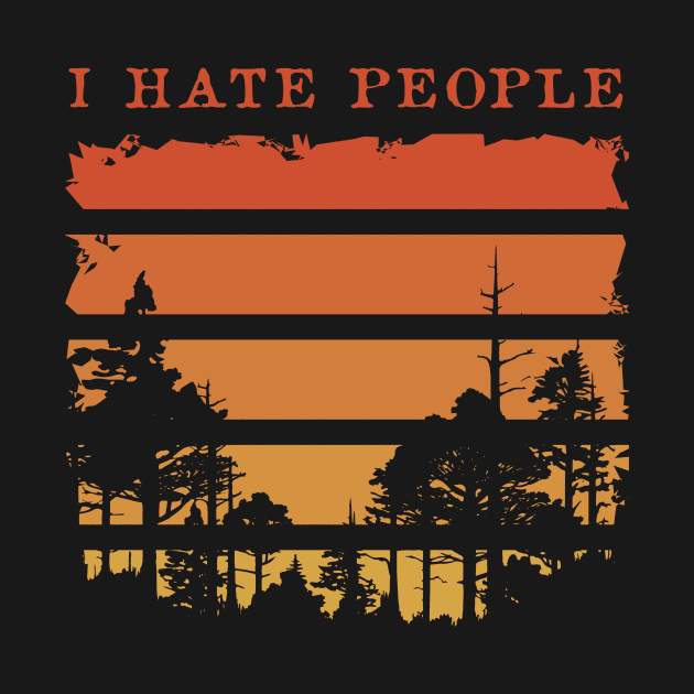 I Hate People by Princessa