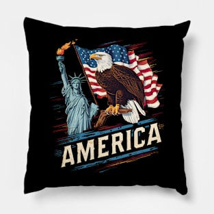 America Pillow