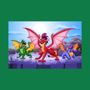 Dragons Ready to Rock T-Shirt