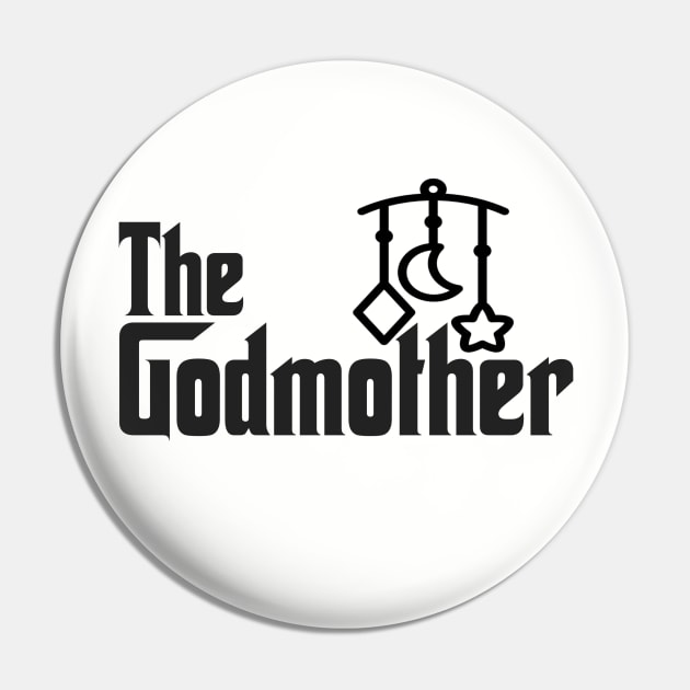 The Godmother Pin by KayBee Gift Shop