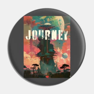 Journey Sci-fi Pin