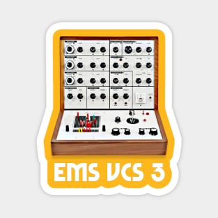 EMS VCS 3 - Iconic Vintage Synthesizer Magnet