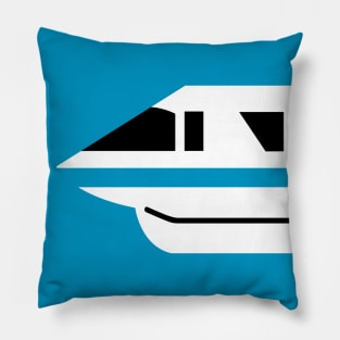 The Monorail Pillow