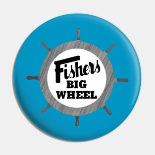 Fishers Big Wheel Pin