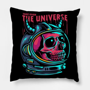 Take over the universe Pillow