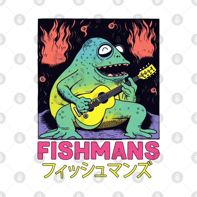 === Fishmans === by unknown_pleasures