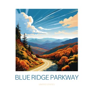 Blue Ridge Parkway, United States of America T-Shirt