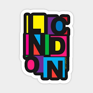 I love London Magnet