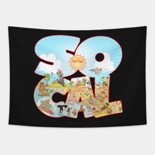 So Cal Icon Tapestry