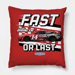 Chase Briscoe Fast Or Last Pillow