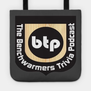 Benchwarmers Trivia Podcast Logo Tote