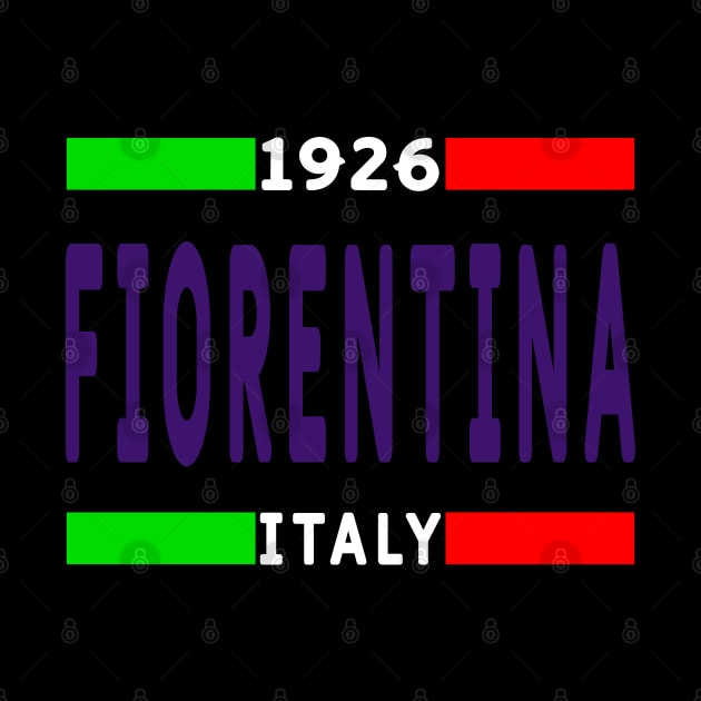 Fiorentina Italy Classic by Medo Creations