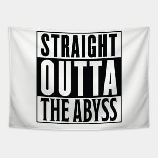 Straight Outta The Abyss Tapestry