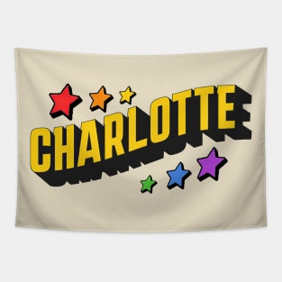 Charlotte -Personalized Style Tapestry