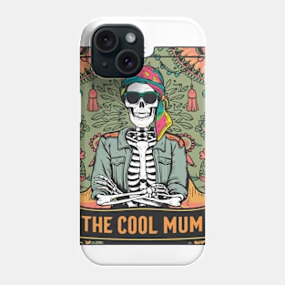 Funny Tarot Card : The Cool Mum Phone Case