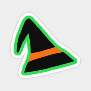 Witch hat Magnet