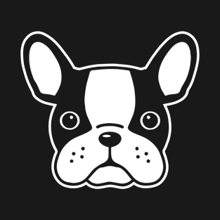 Cute Frenchie Graphic T-Shirt