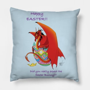 Easter Dragon Pillow