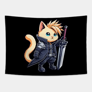 Clawd Strife Tapestry