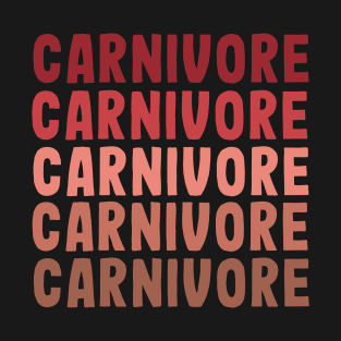 Carnivore beef chart T-Shirt