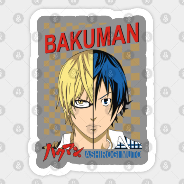 Bakuman Anime And Manga Sticker Teepublic