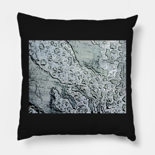 Rain Abstract Pillow