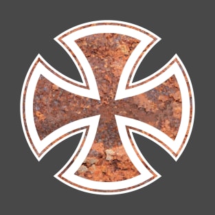 rusted malta cross T-Shirt