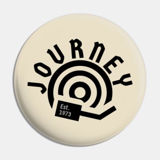 Retro Journey Pin