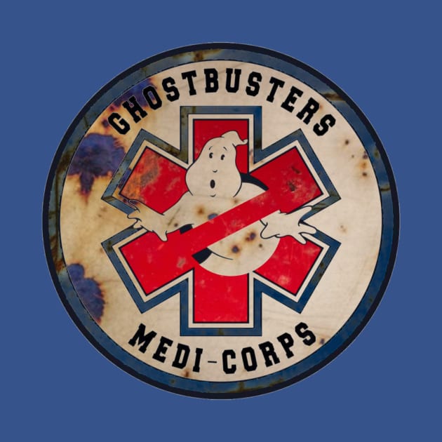 Ghostbusters Medi-Corps : Afterlife Tee by Ghostbustersmedicorps
