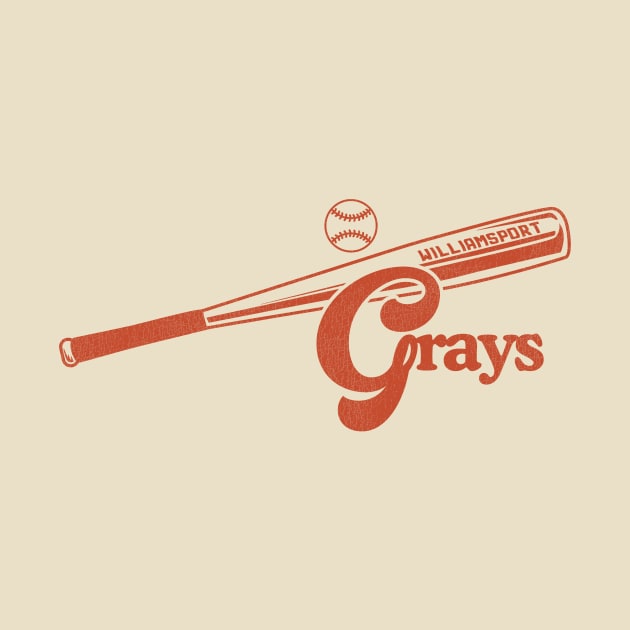 Defunct Williamsport Grays Baseball Team by Defunctland