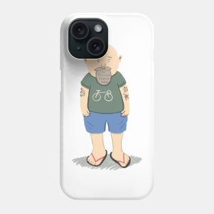 Bald Dad Phone Case