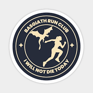 Basgiath Run Club Magnet