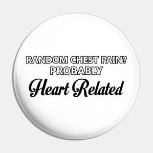 Random Chest Pain? Pin