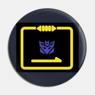 Minimalist Soundwave Pin