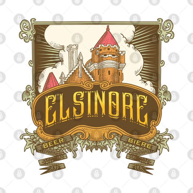 Elsinore Beer Biere by asterami